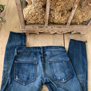 Current/Elliott The Crop Skinny  Style is “Lovely”